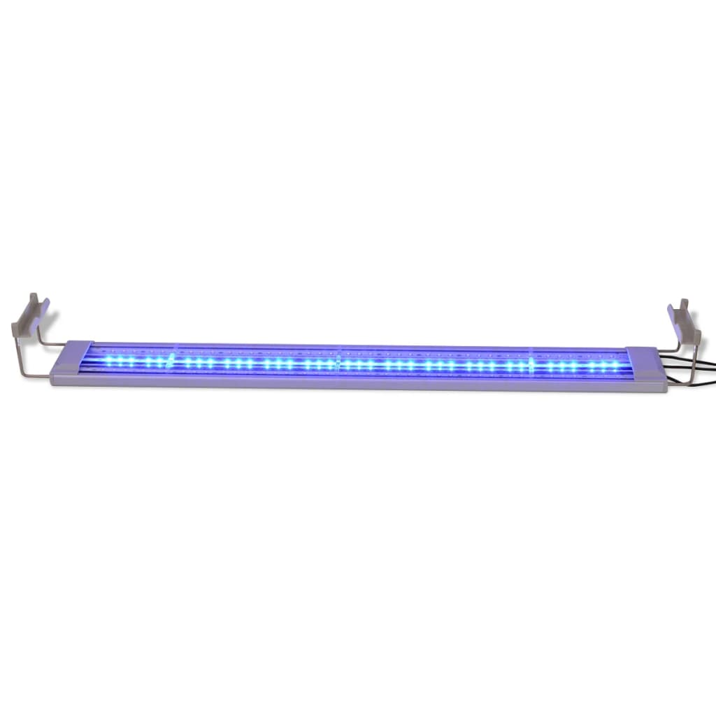 Akvarielampa LED 80-90 cm aluminium IP67
