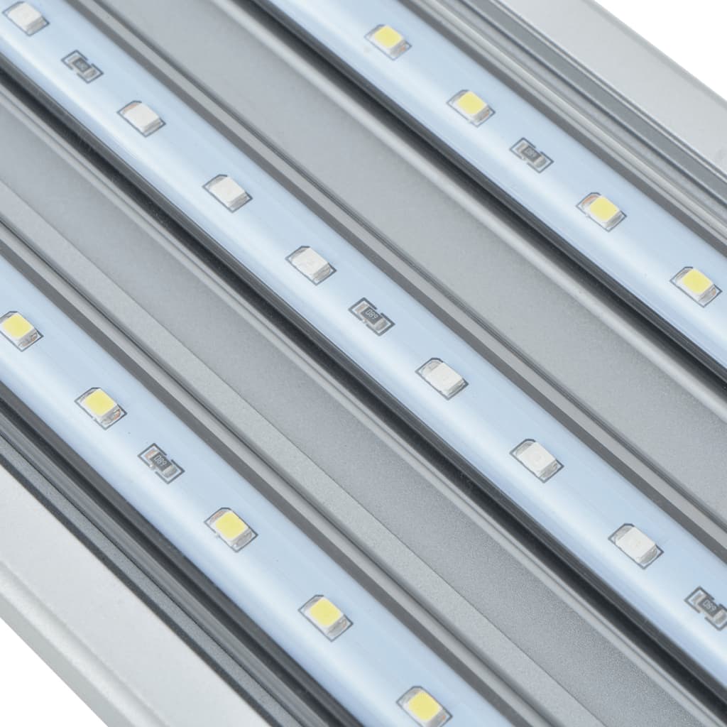 Akvarielampa LED 80-90 cm aluminium IP67