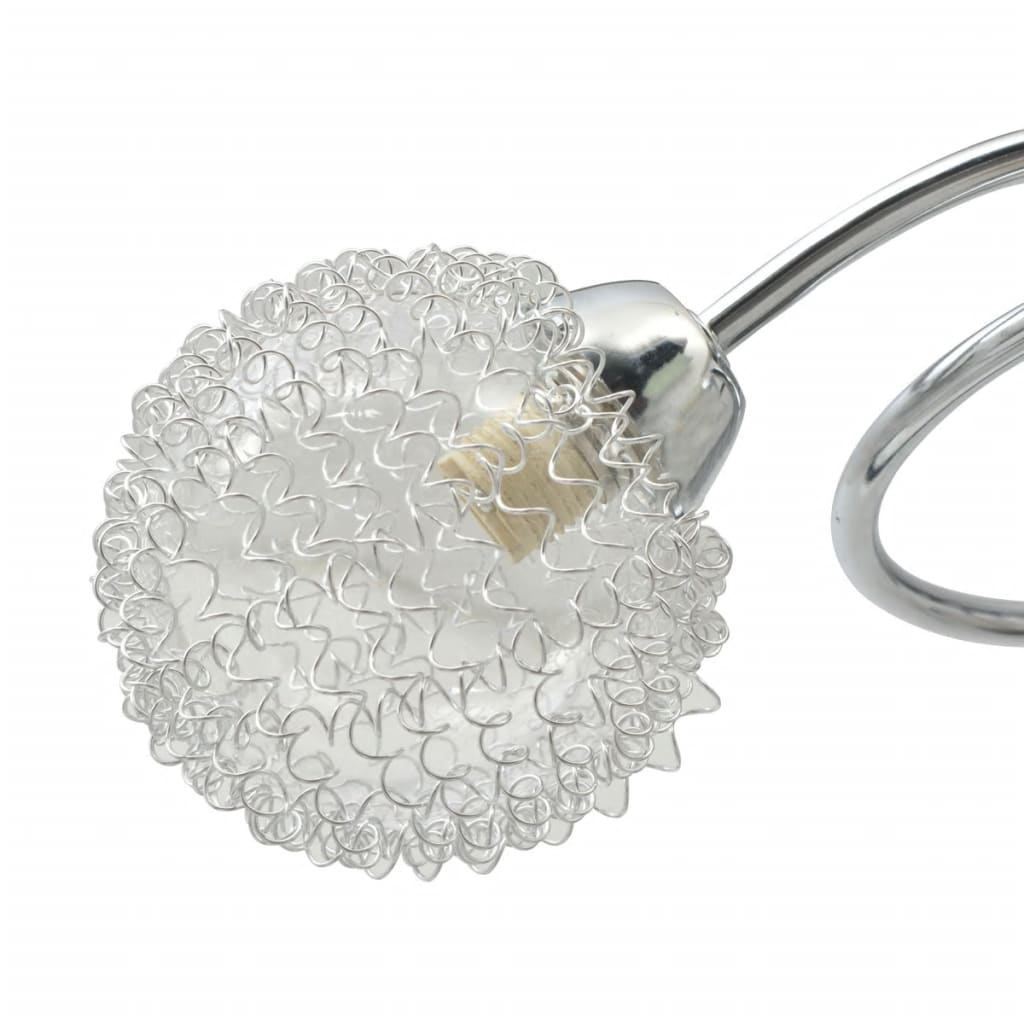 Taklampa för 3 G9-glödlampor 120 W