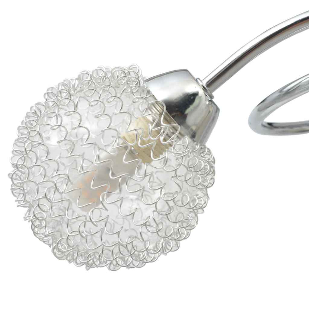 Taklampa med 3 LED-glödlampor G9 120 W