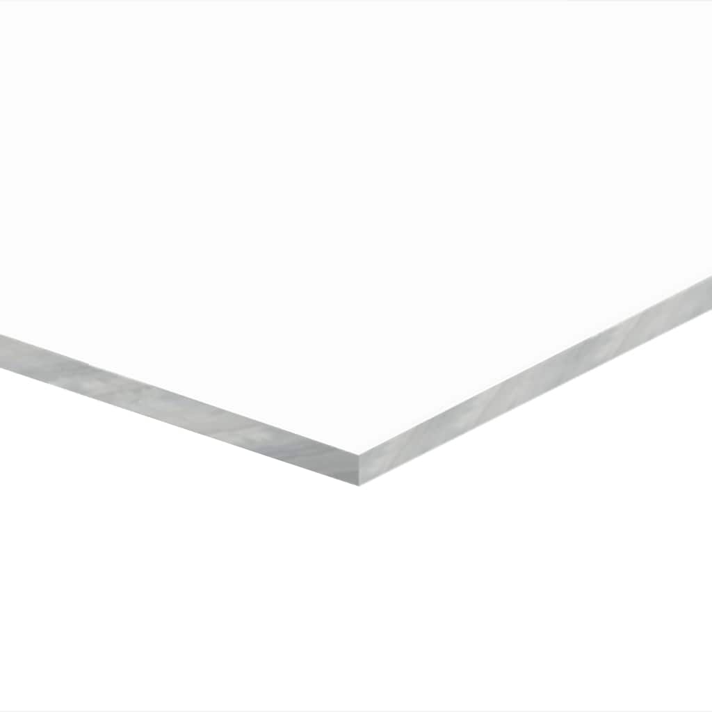 Akrylglas Skivor Transparent 40 x 60 cm Akryl