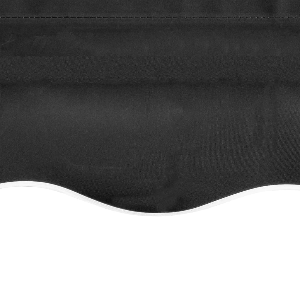 Markisduk antracit 350x250 cm