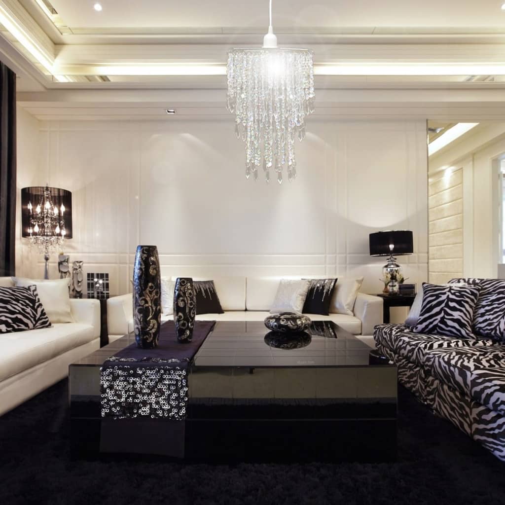 Kristallkrona 22,5 x 30,5 cm