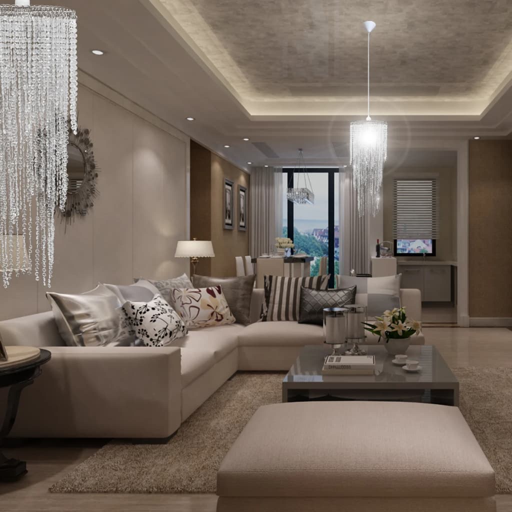 Kristallkrona 26 x 70 cm