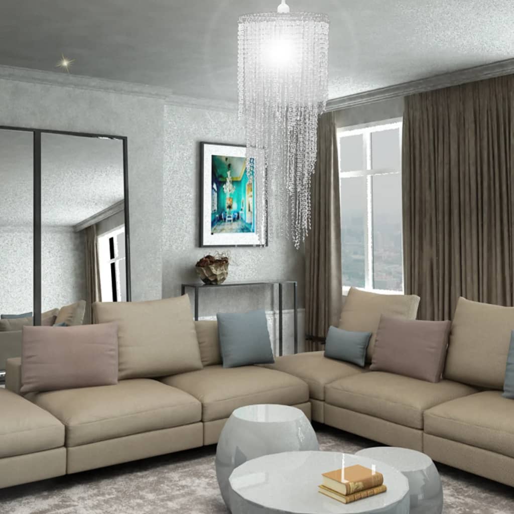 Kristallkrona 26 x 70 cm