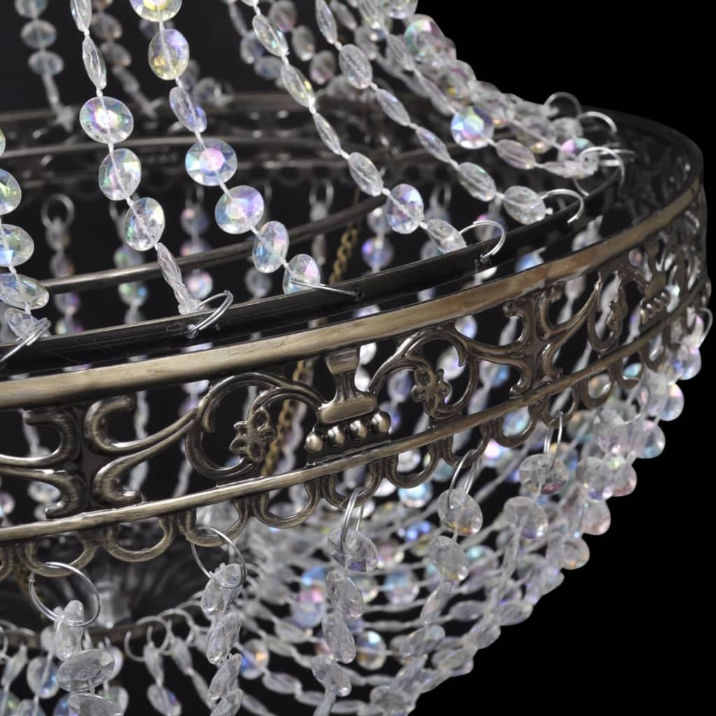 Kristallkrona 36,5 x 46 cm