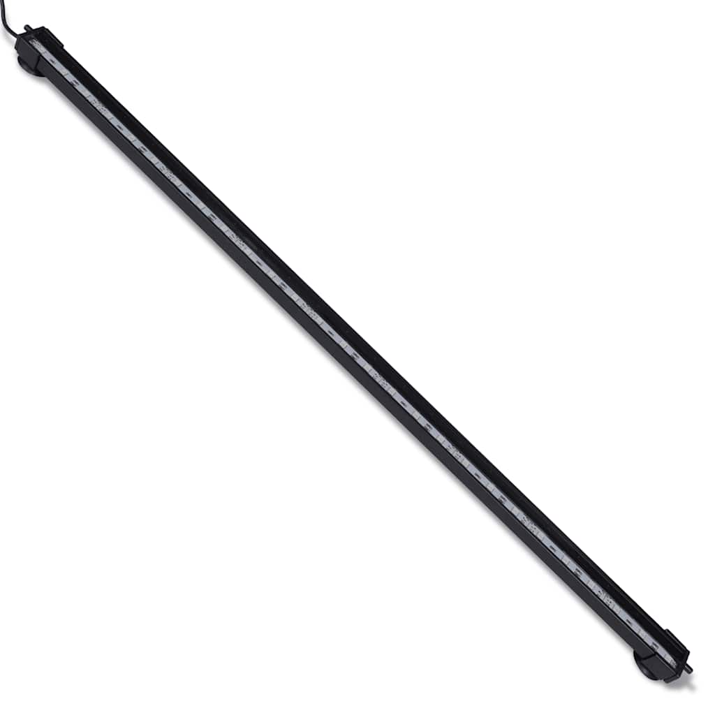 Akvarielampa med RGB LED och bubblor 71 cm