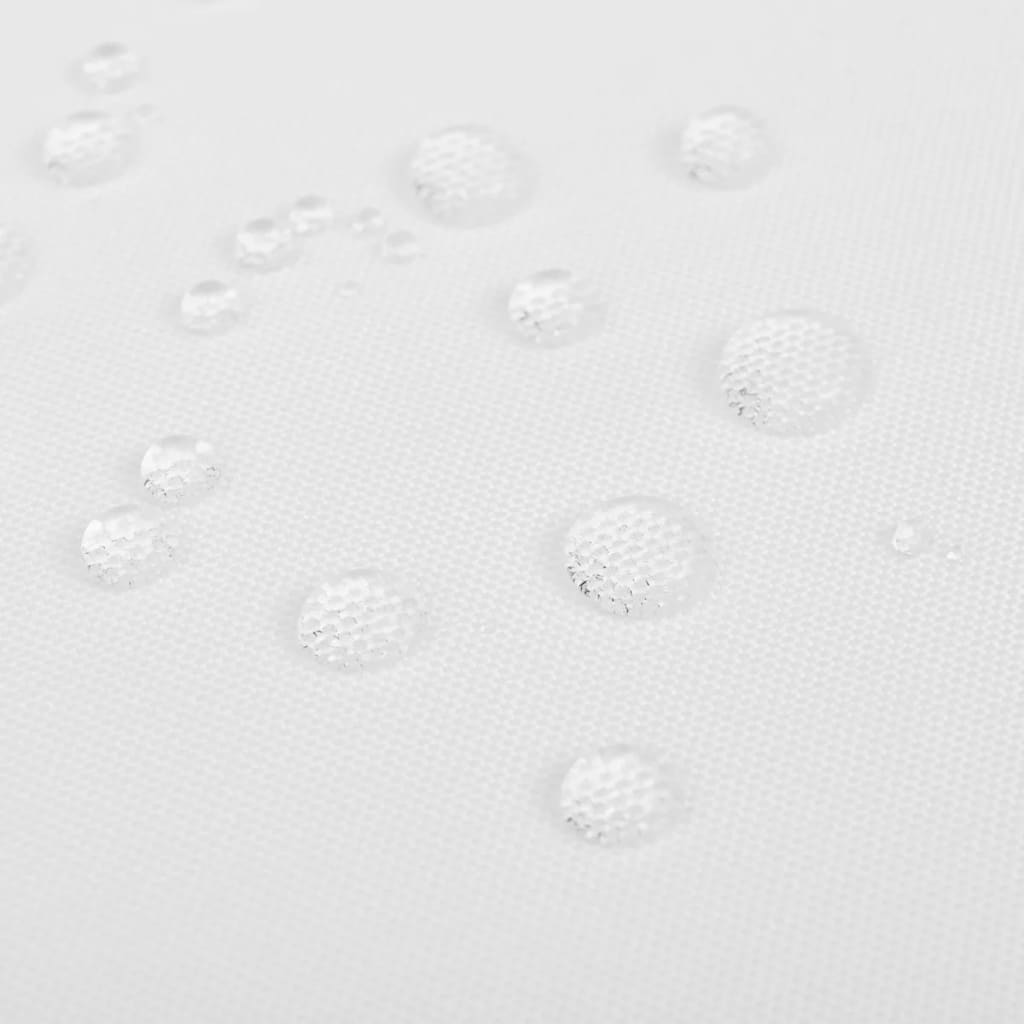 5 Bordsdukar Vit 250 x 130 cm