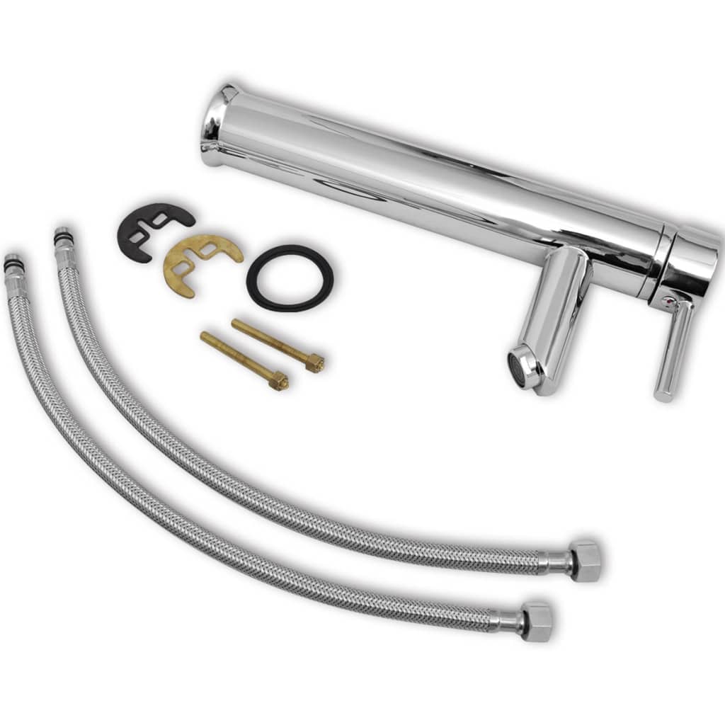 Tvättställsblandare mässing