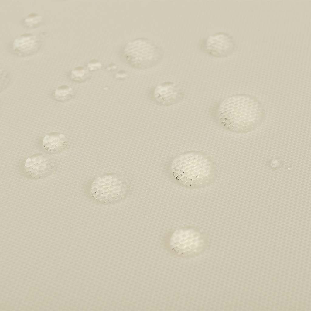 Bordsduk 5 st gräddvit 170x130 cm