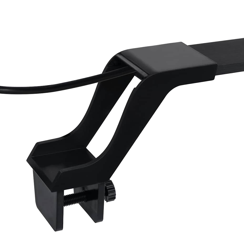 Akvariebelysning med klämmor 90-105 cm blå och vit