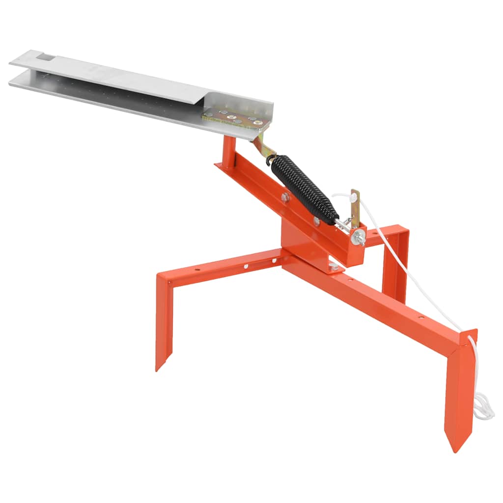 Lera målkastare stål