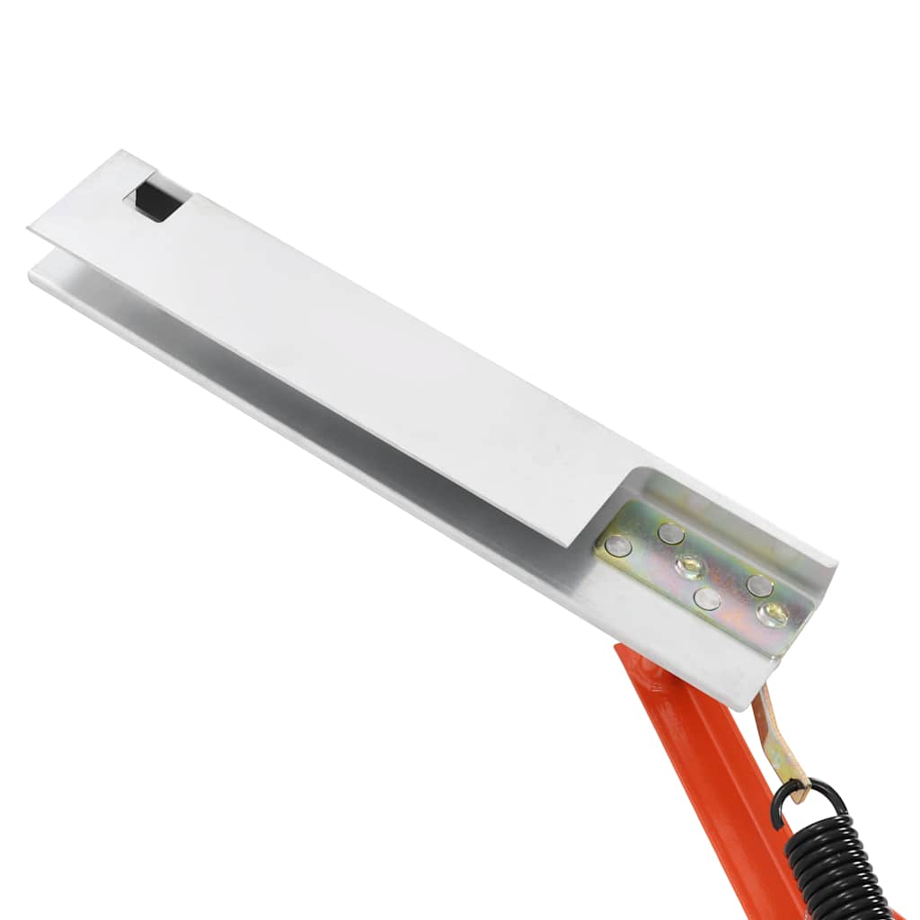 Lera målkastare stål