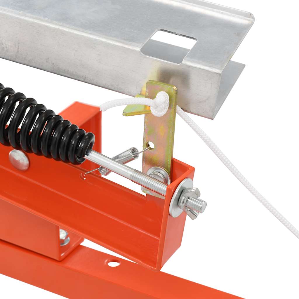 Lera målkastare stål