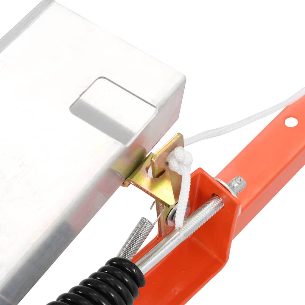 Lera målkastare stål