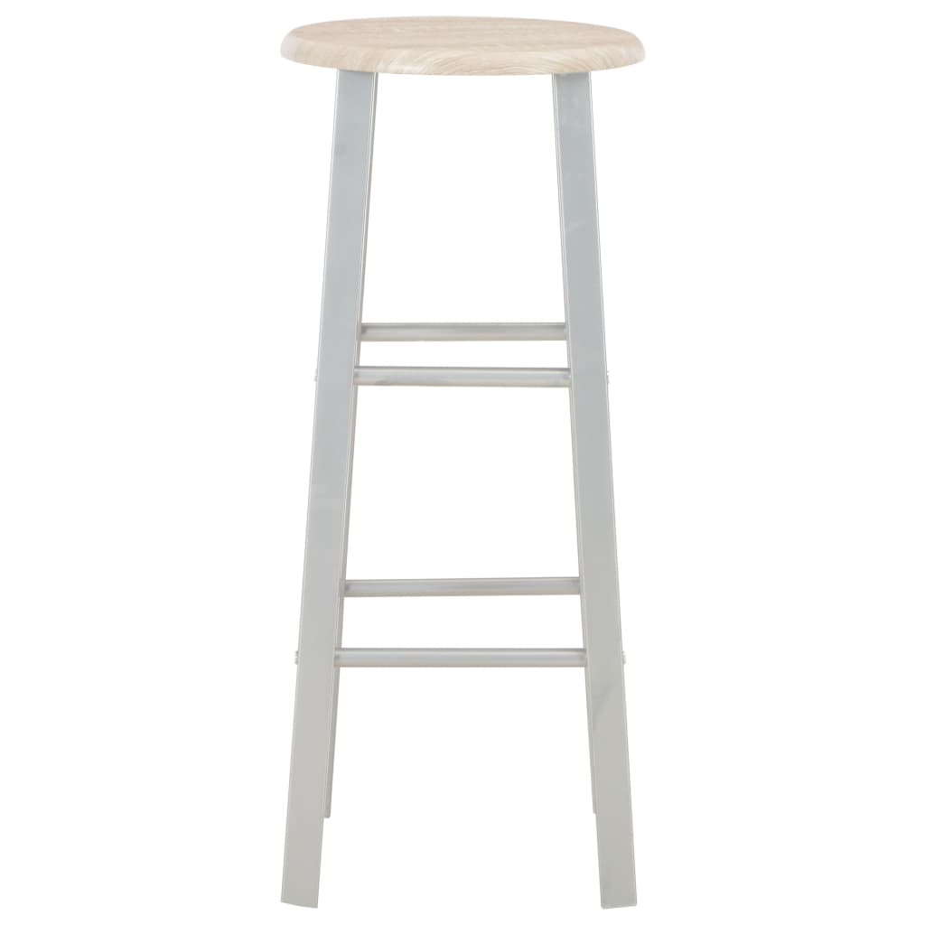 Bargrupp 3 delar trä och stål