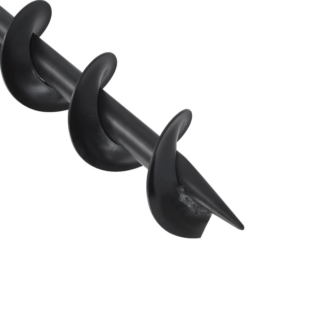 Jordborr stål 75x600 mm