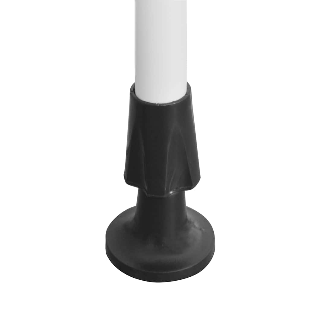 Markis manuellt infällbar 200 cm orange och brun