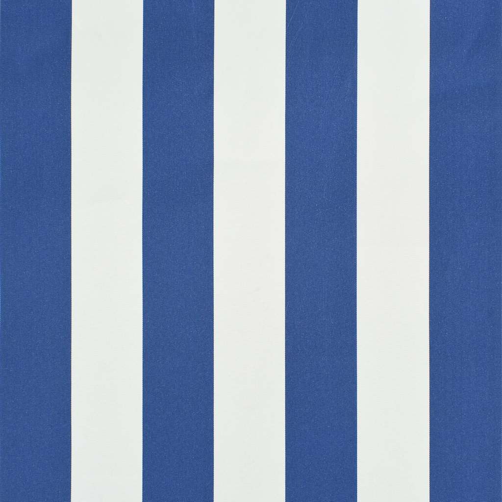 Markis 100x150 cm blå och vit