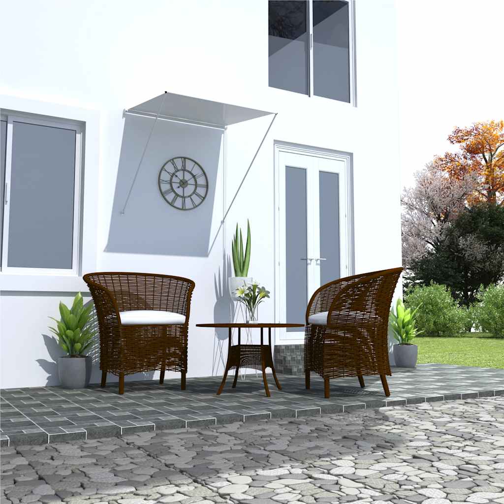 Markis 100x150 cm gräddvit