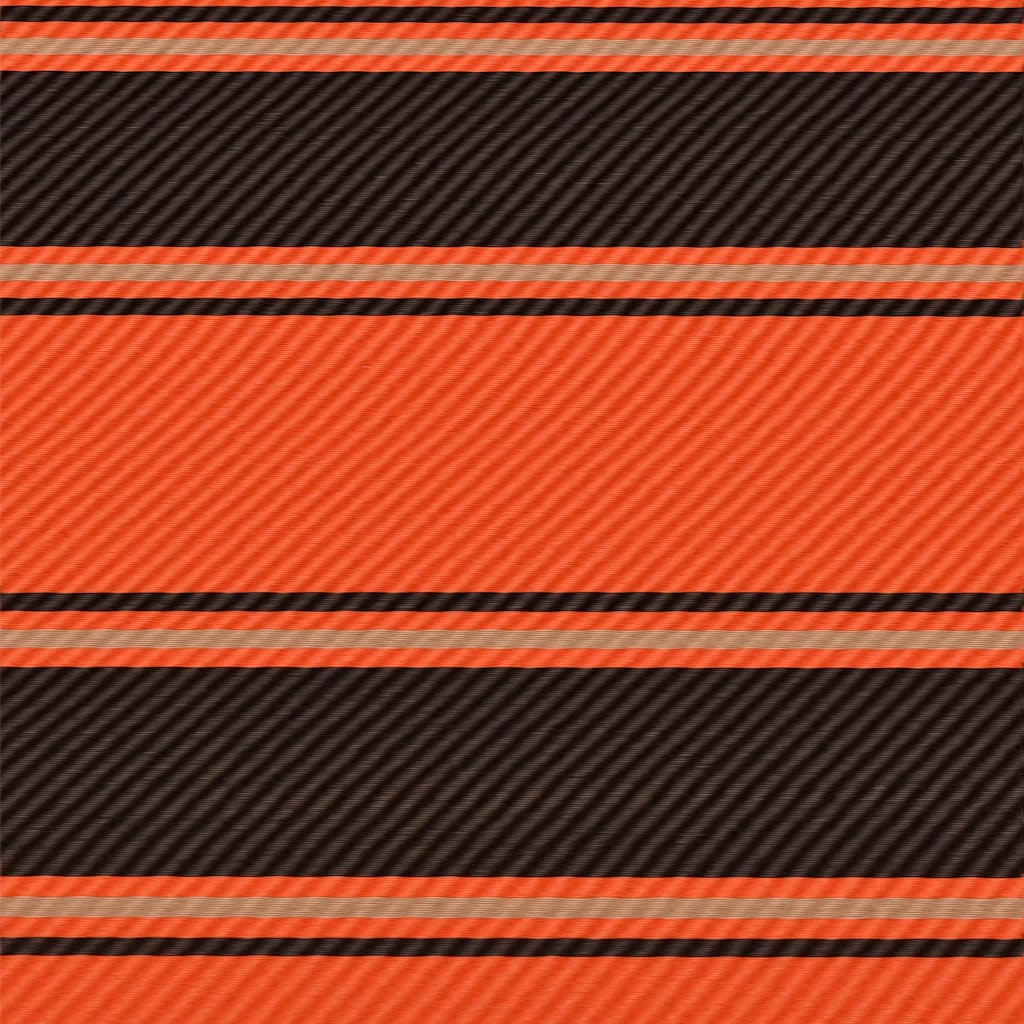 Markis 150x150 cm orange och brun