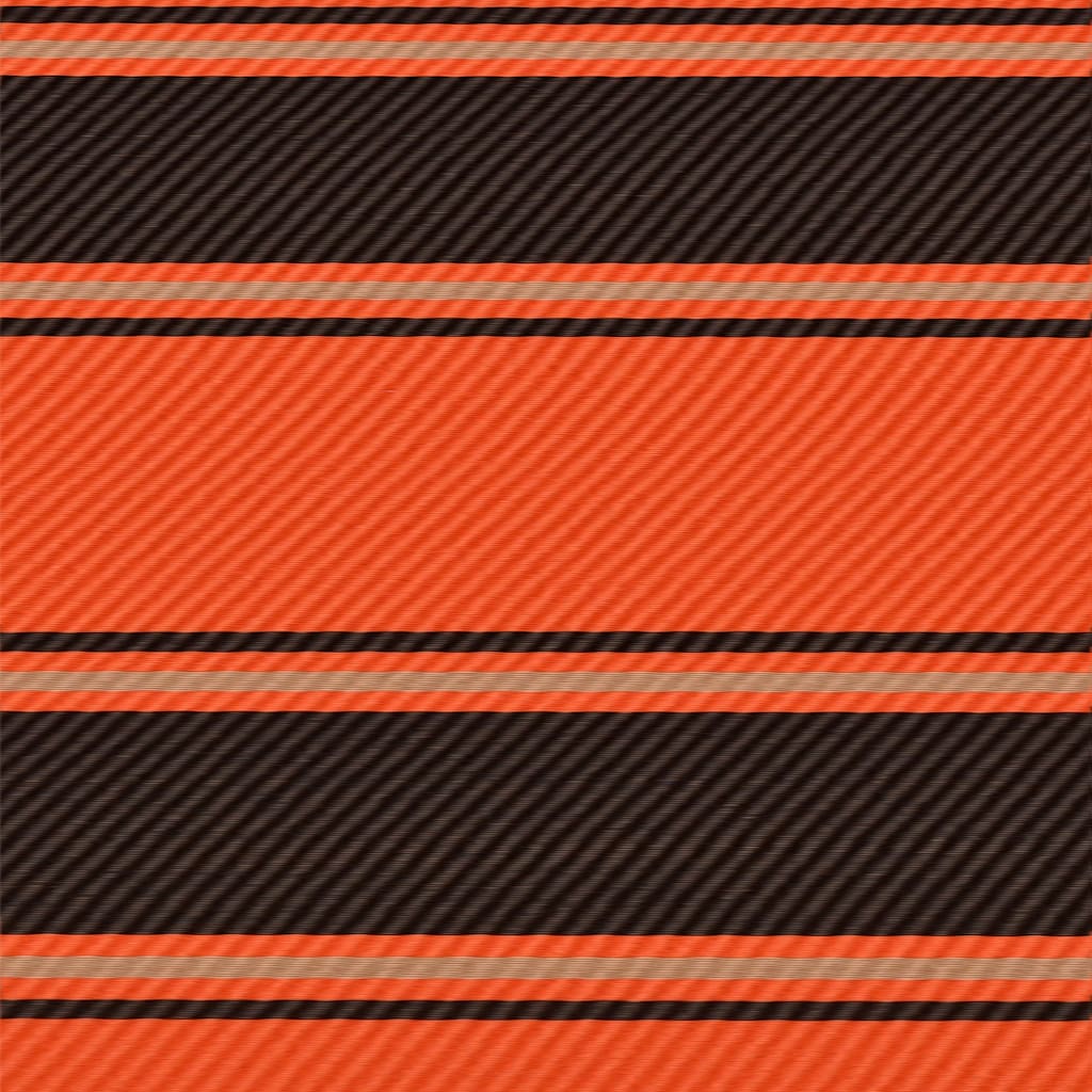 Markis 300x150 cm orange och brun