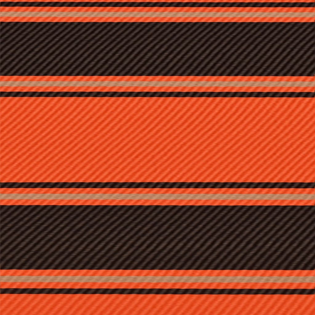 Markis 350x150 cm orange och brun