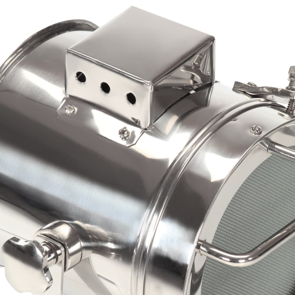 Golvlampa svart massivt mangoträ 69 cm