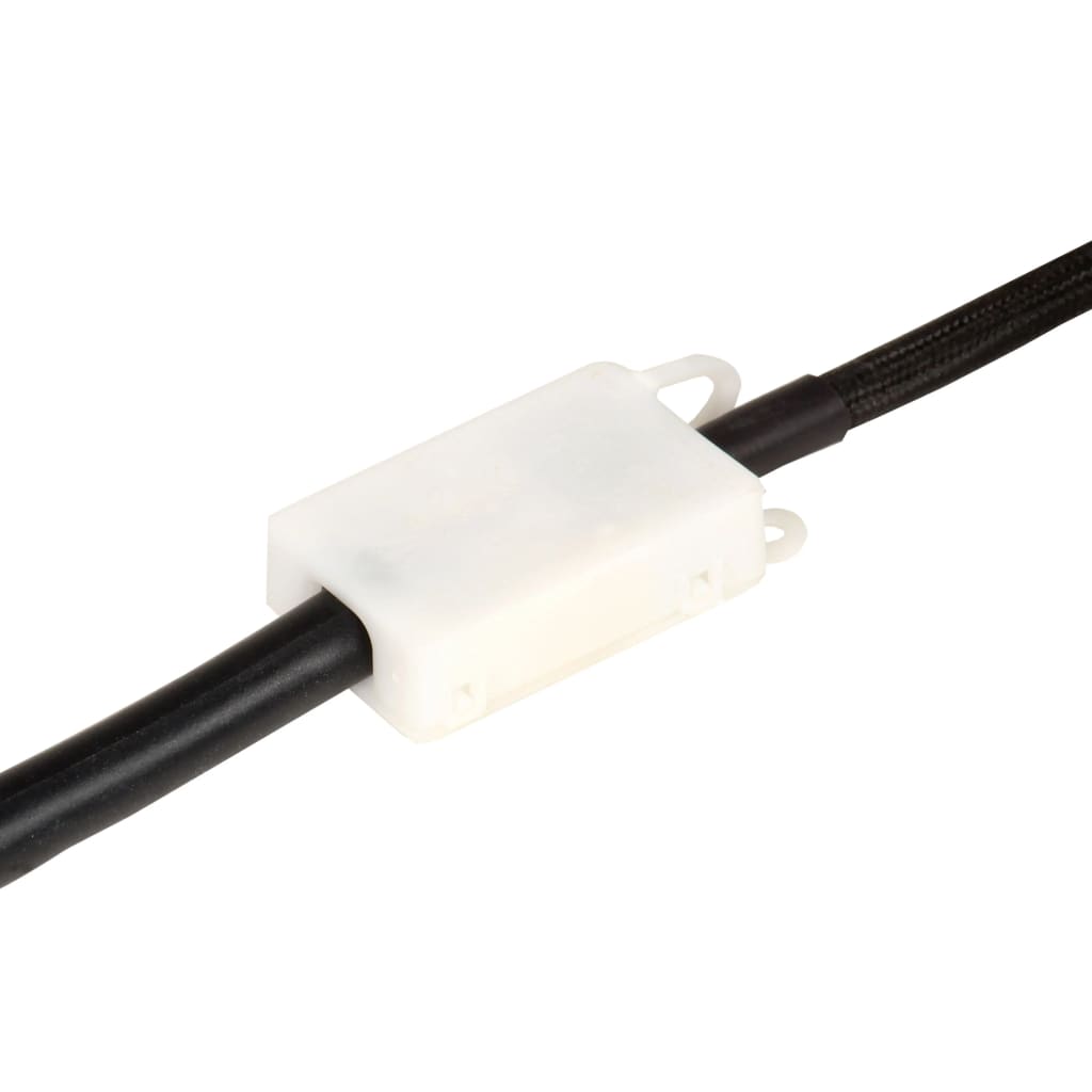 Industriell vägglampa vit 90x25 cm E27