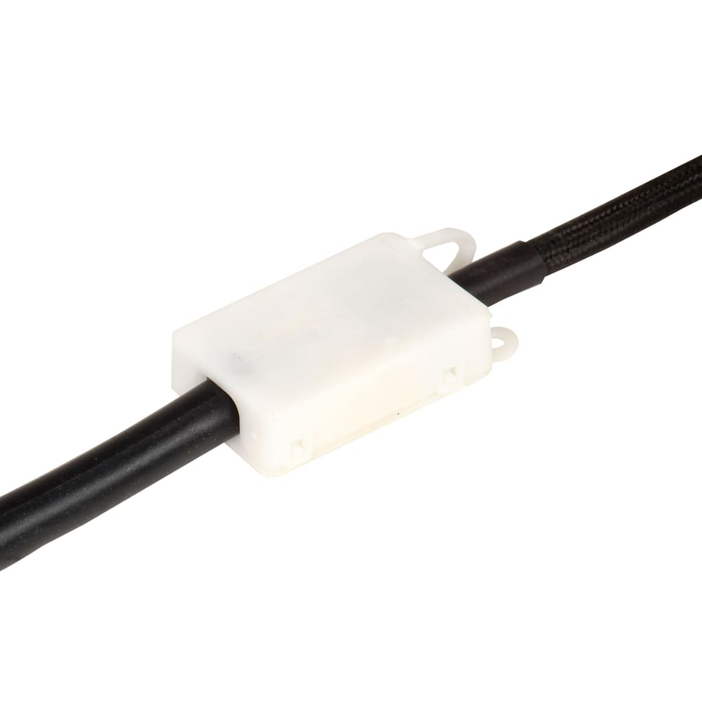 Industriell vägglampa/taklampa 2 st vit 20x25 cm E27