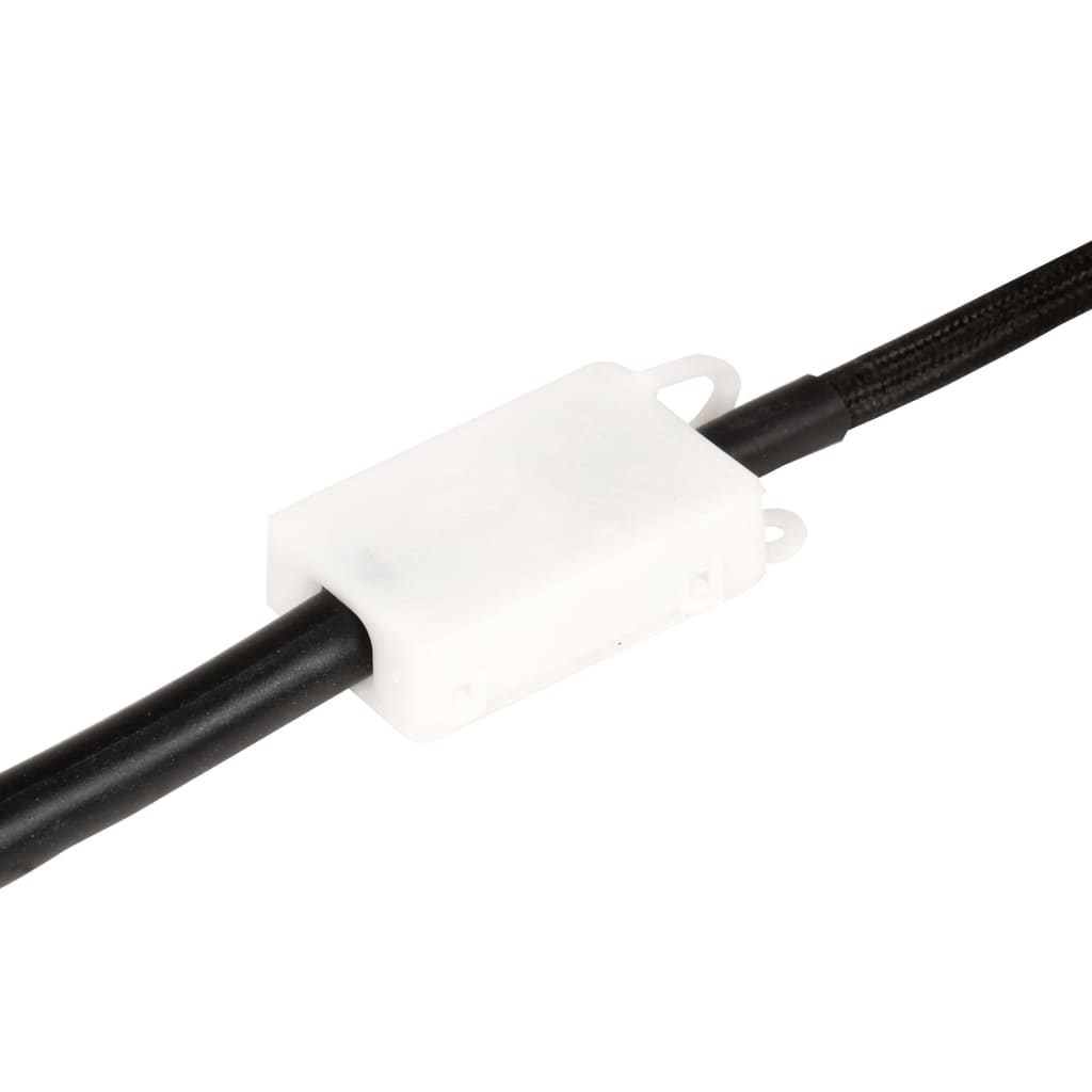 Hänglampa industriell 25 W vit rund 42 cm E27