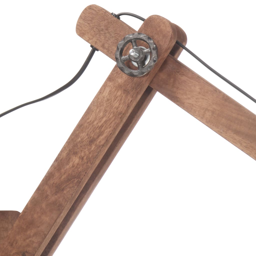 Vägglampa industriell stil svart rund E27