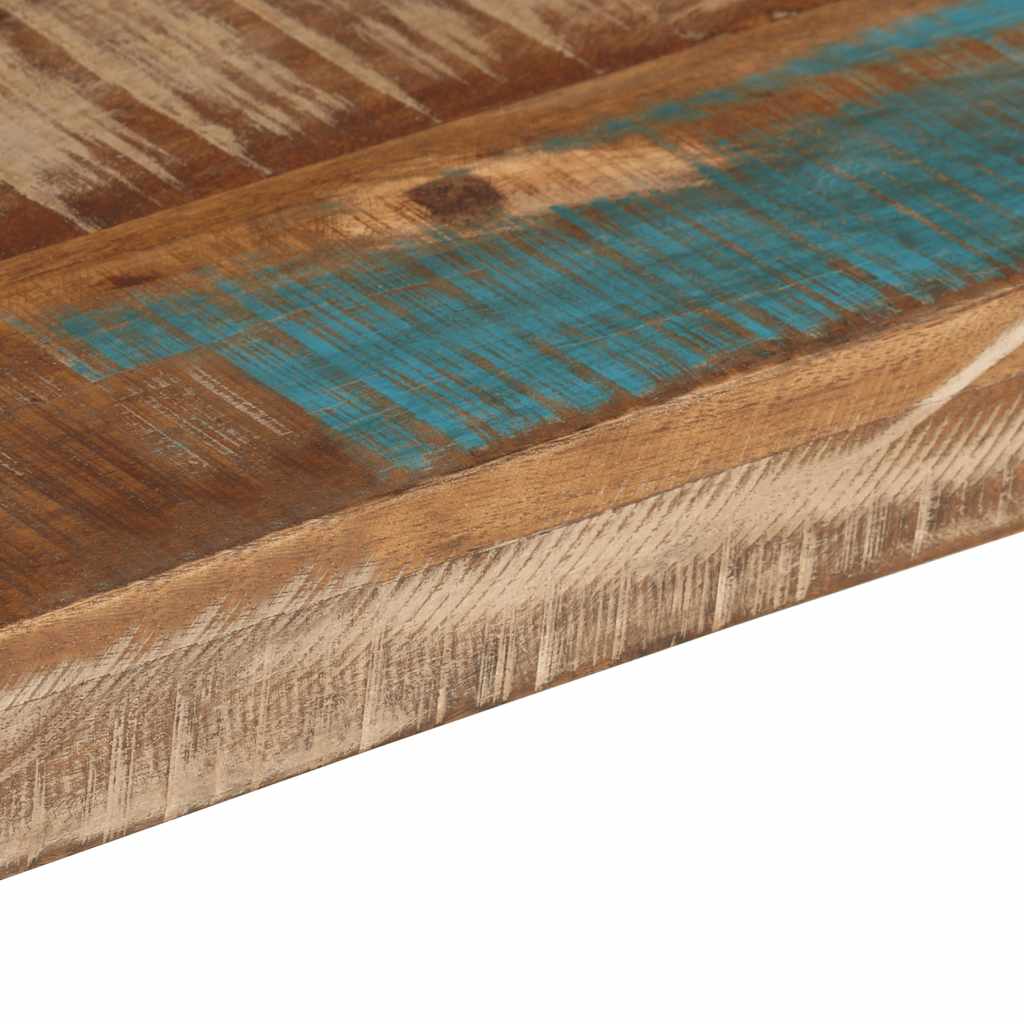 TV-bänk 120x30x40 cm massivt återvunnet trä