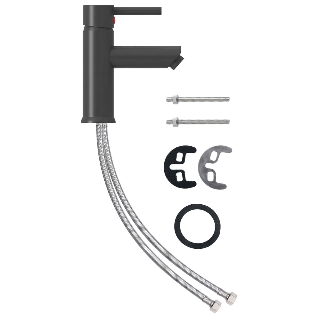 Badrumsblandare grå 130x176 mm