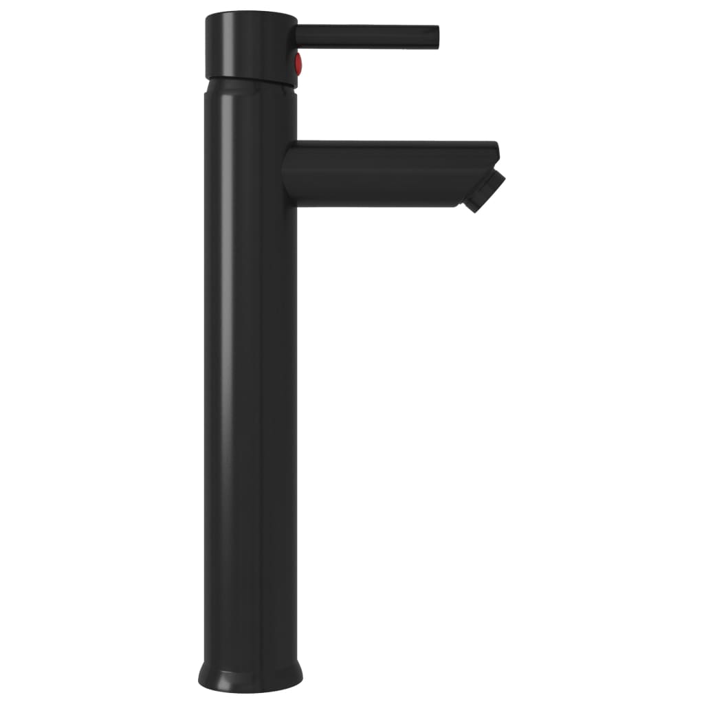 Badrumsblandare nickel 12x30 cm