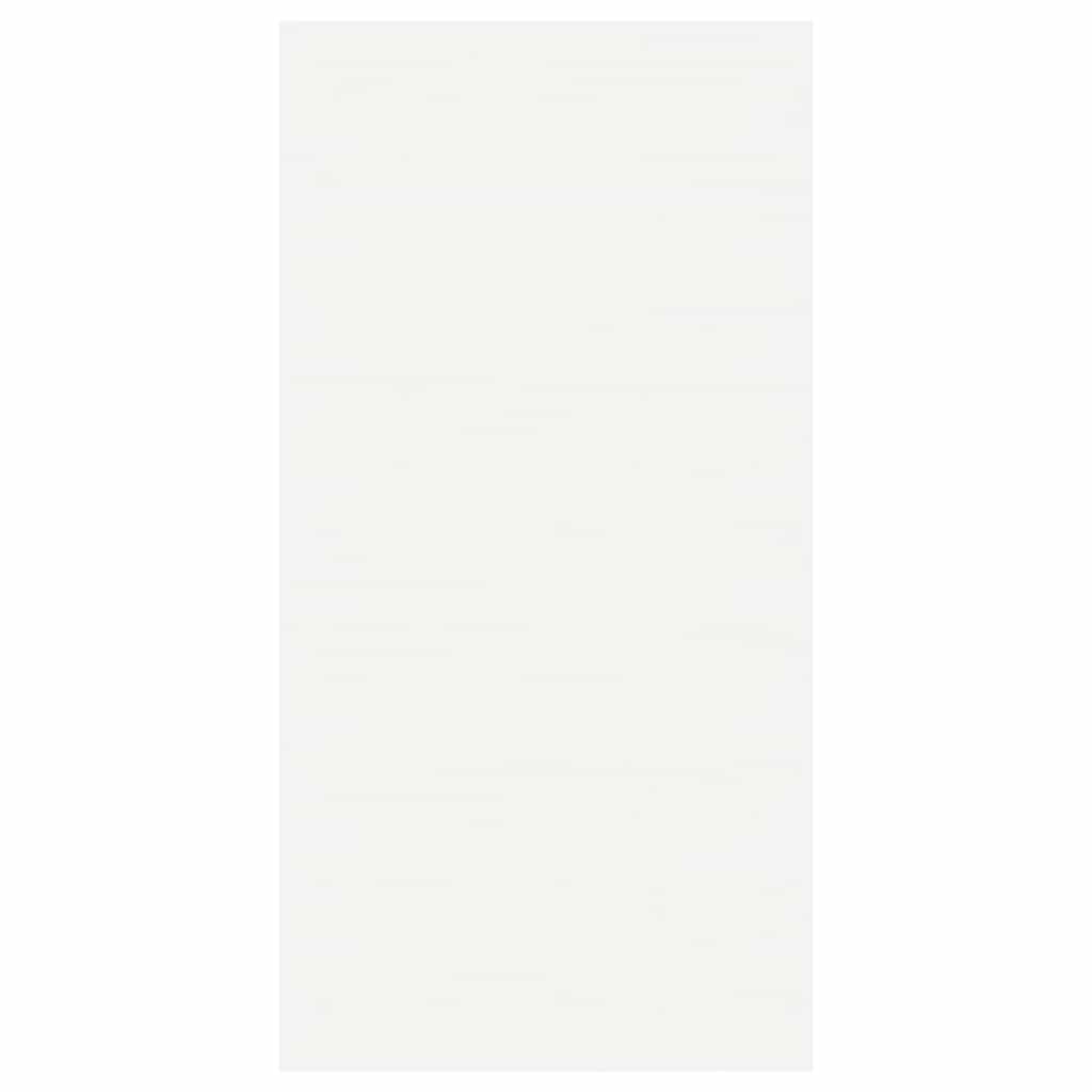 Tv-bänk vit 30,5x30x60 cm konstruerat trä