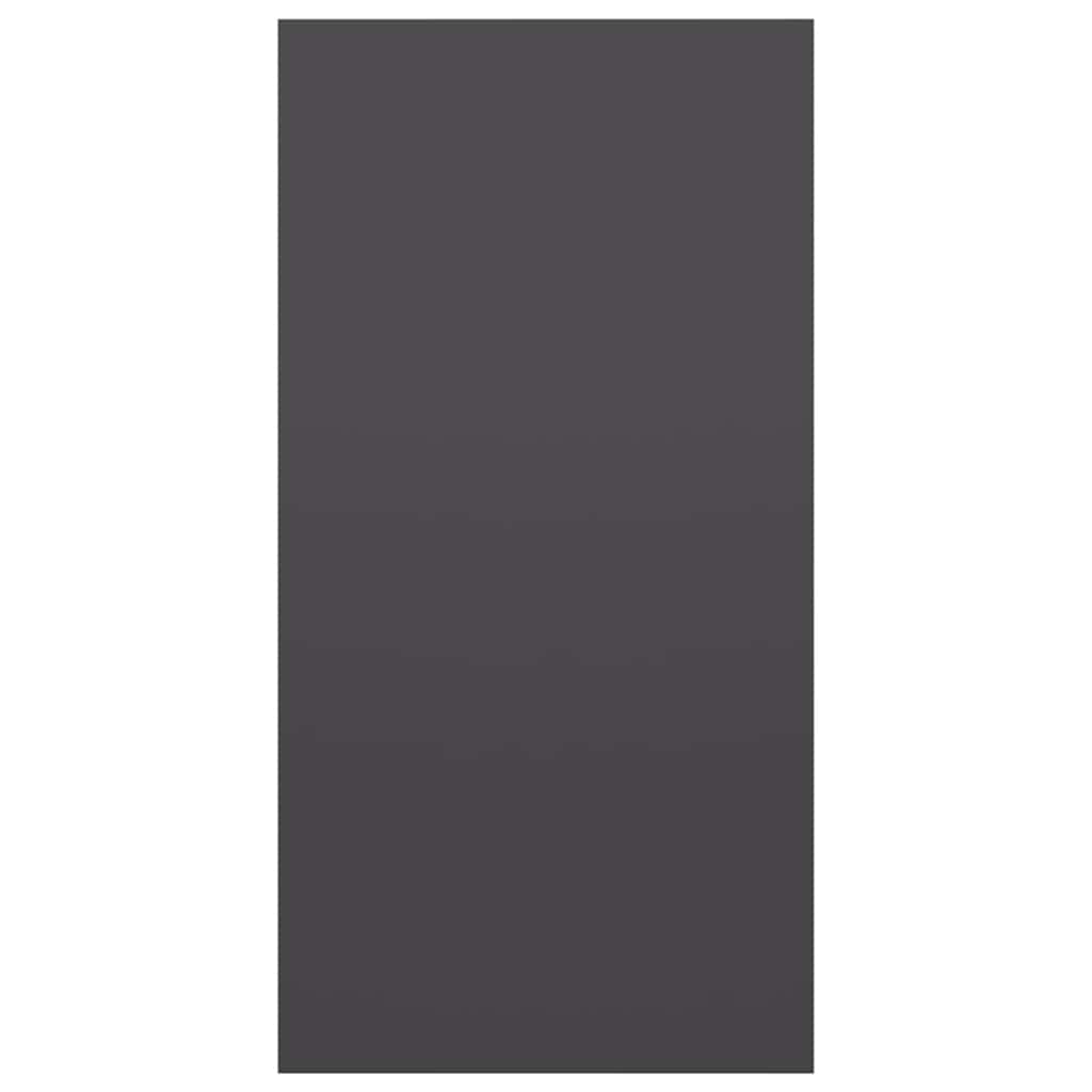 TV-skåp 2 st grå 30,5x30x60 cm konstruerat trä