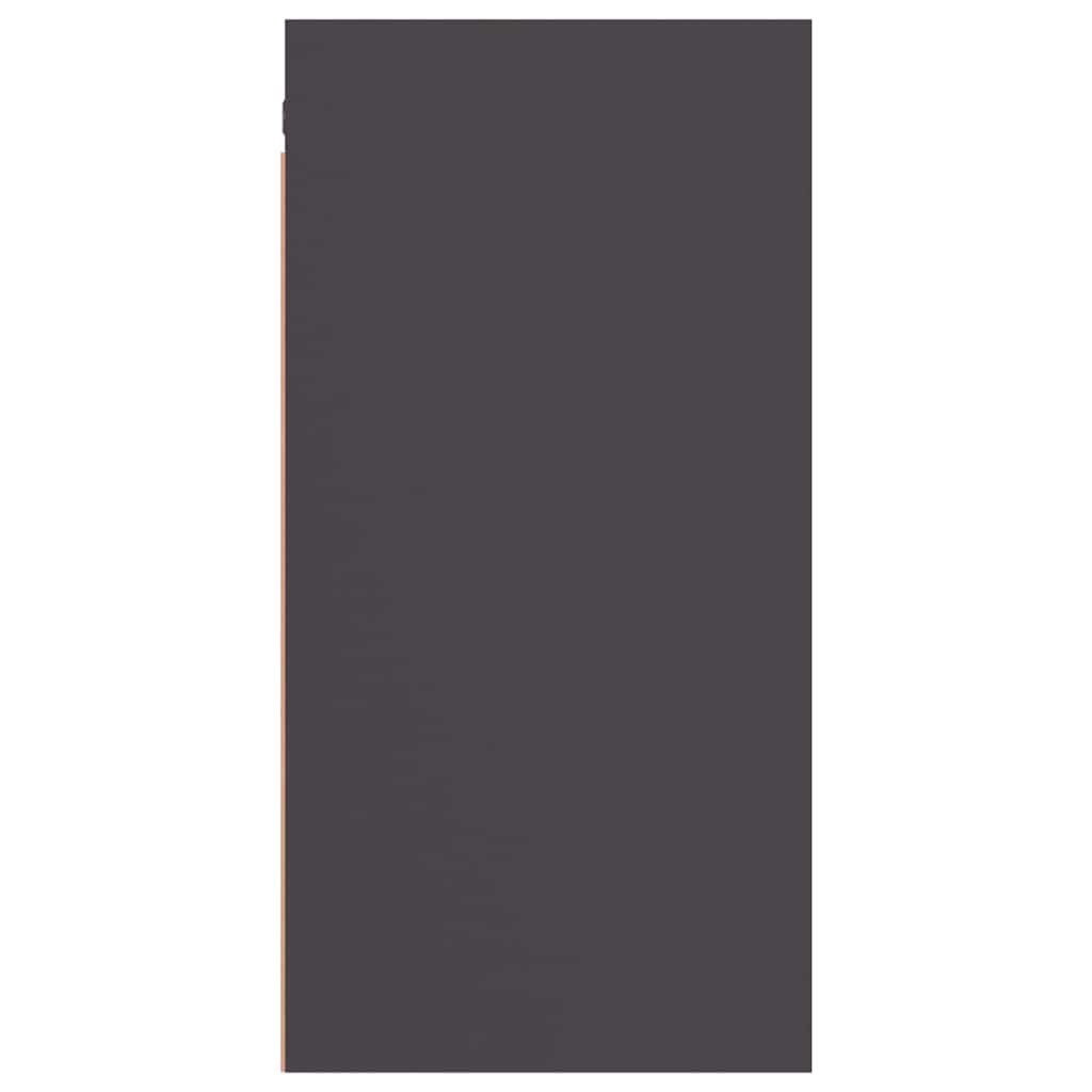 TV-skåp 2 st grå 30,5x30x60 cm konstruerat trä