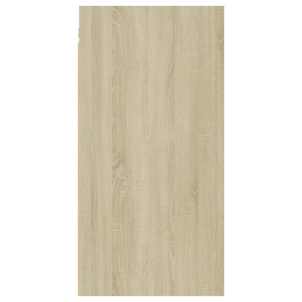 TV-skåp 2 st sonoma-ek 30,5x30x60 cm konstruerat trä
