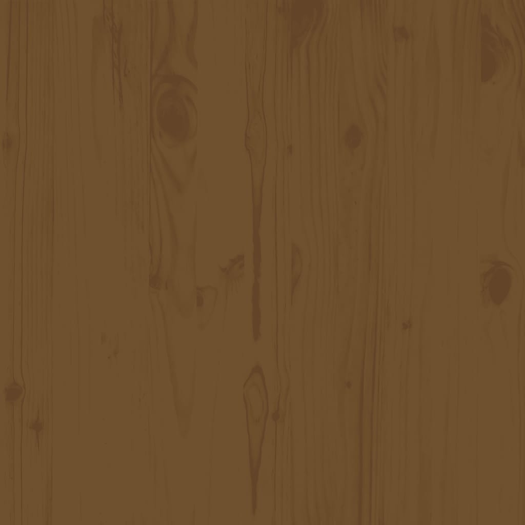 Mittensoffa med gräddvita dynor massiv furu