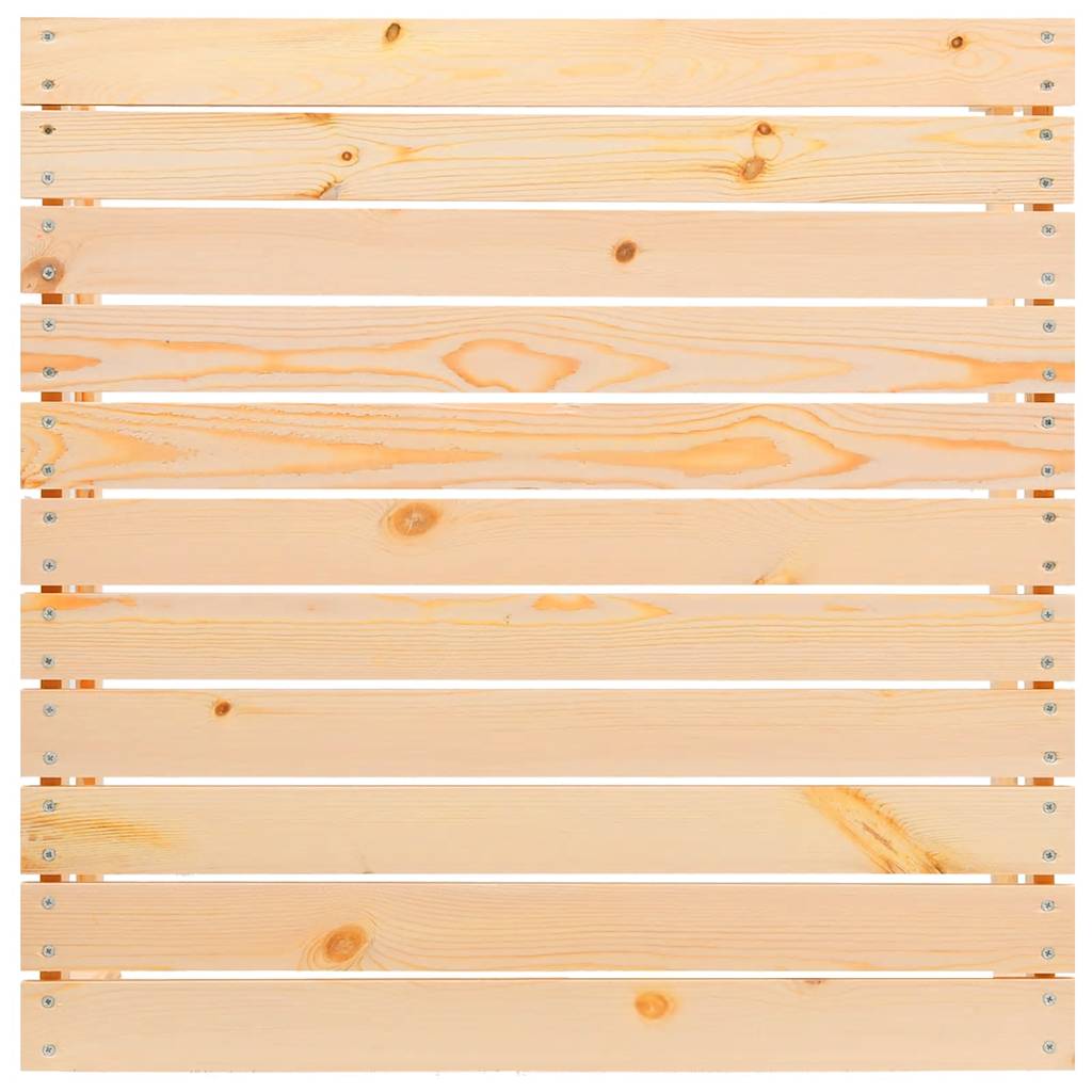 Loungegrupp med dynor 2 delar massiv furu