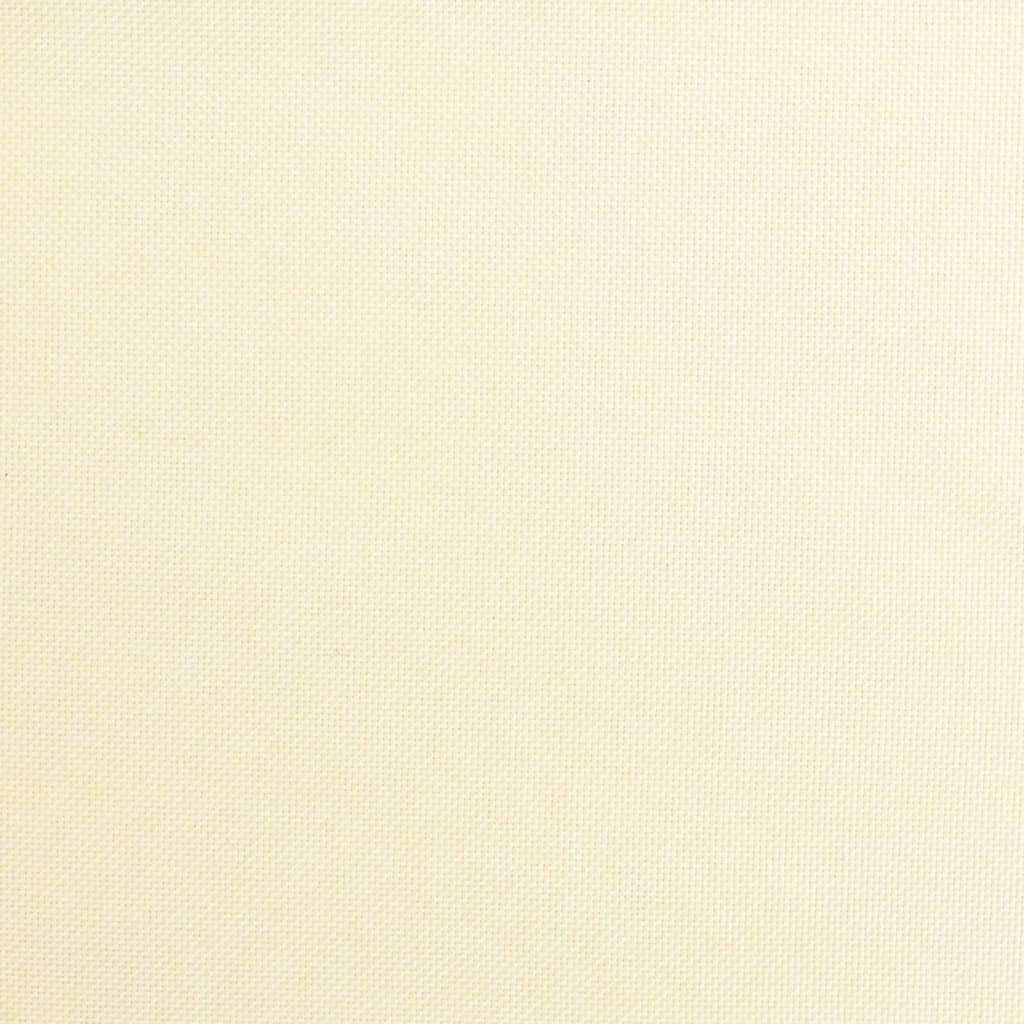 Barstolar 2 st gräddvit tyg