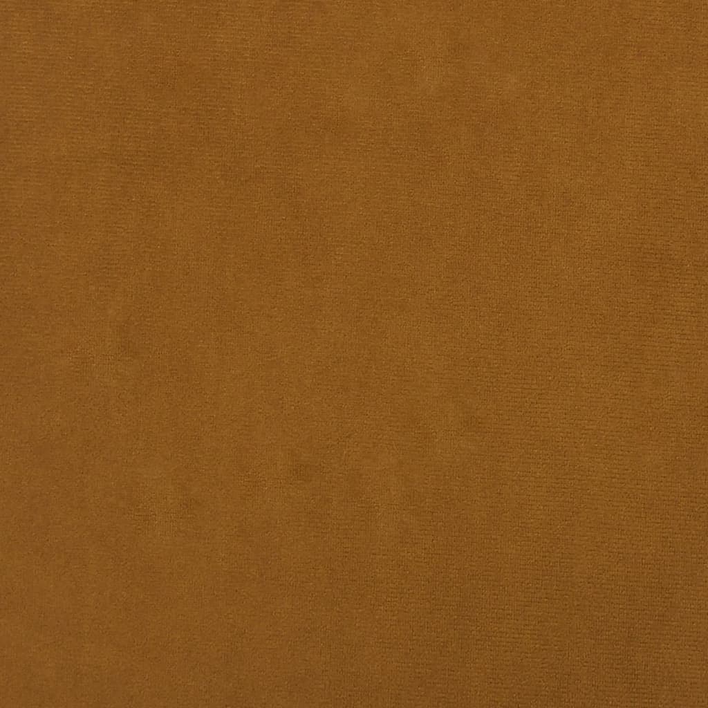 Barstolar 2 st brun sammet