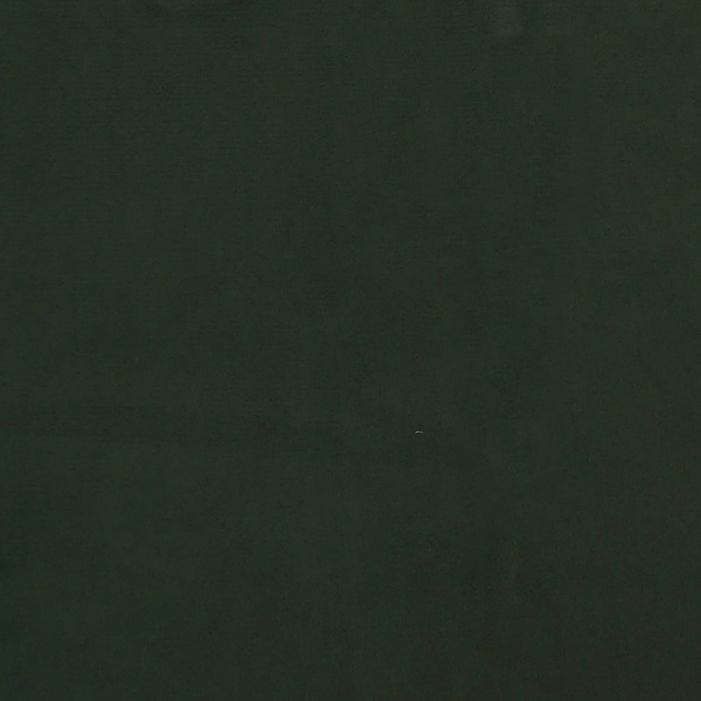 Barstolar 2 st mörkgrön sammet