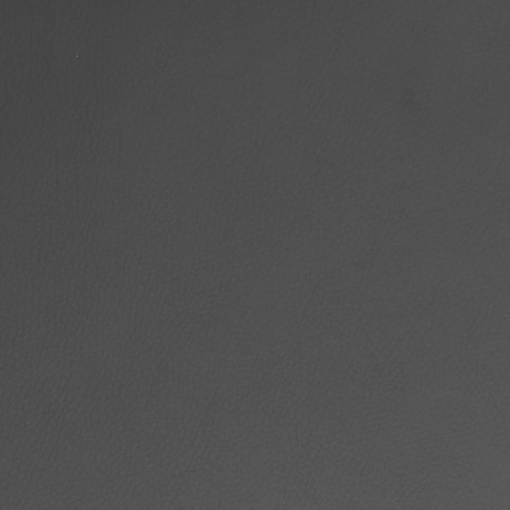 Barstol grå konstläder