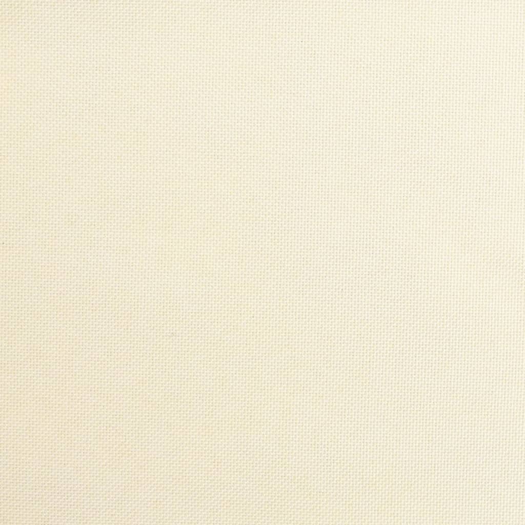 Barstol gräddvit tyg