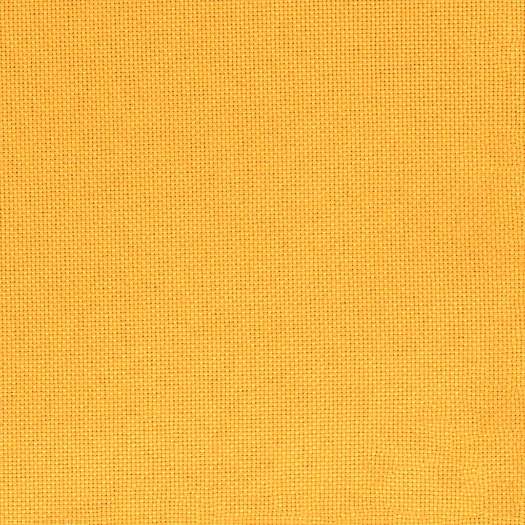 Barstolar 2 st senapsgul tyg