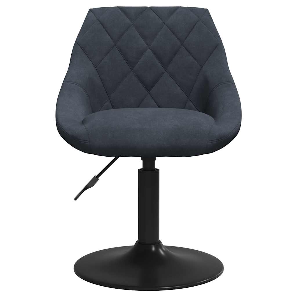 Barstol mörkgrå sammet