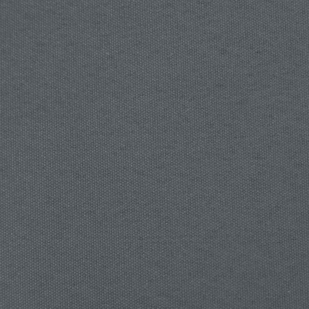 Hörnsoffa för trädgården med antracit dynor massiv furu