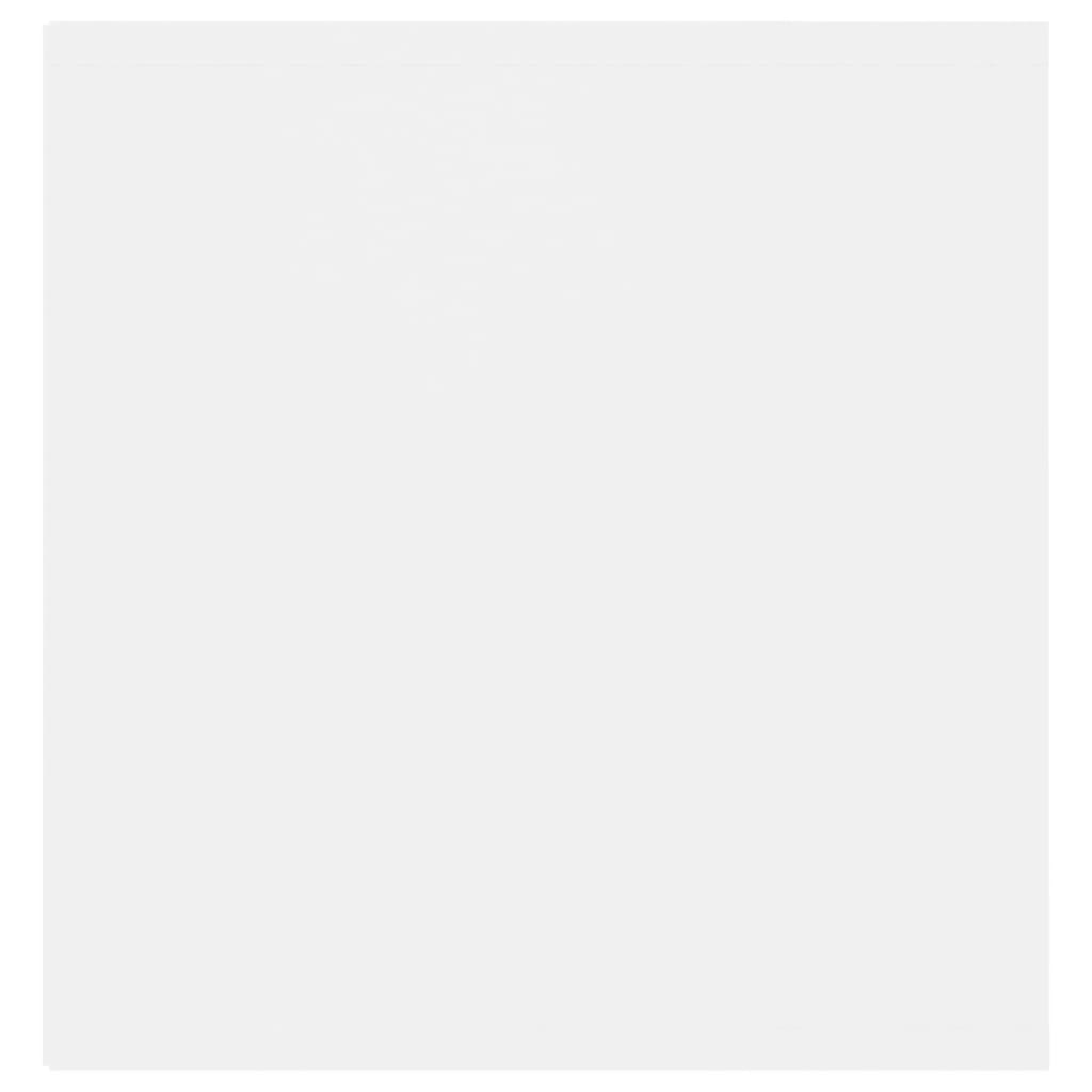 TV-skåp 2 st vit 107x35x37 cm konstruerat trä